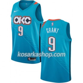 Dres Oklahoma City Thunder Jerami Grant 9 Nike 2018-19 City Edition Plava Swingman